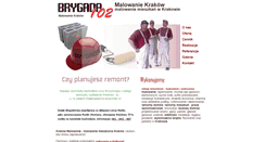 Desktop Screenshot of krakremont.pl