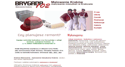 Desktop Screenshot of ad2.krakremont.pl